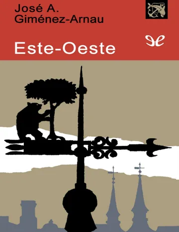 Este-Oeste de José Antonio Giménez-Arnau, portada del libro