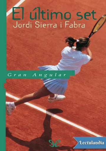 El último set de Jordi Sierra i Fabra, portada del libro