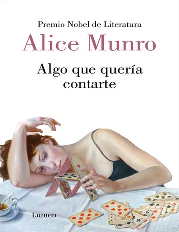 Algo que quería contarte de Alice Munro, portada del libro