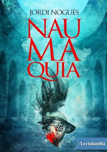 Naumaquia de Jordi Nogués, portada del libro