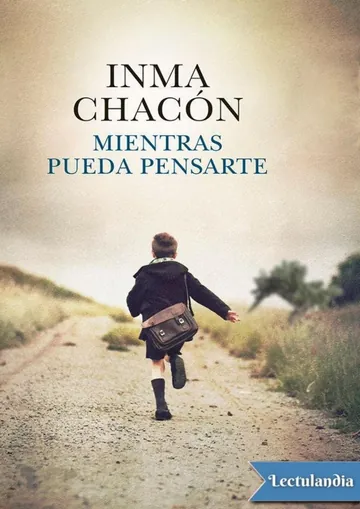 Mientras pueda pensarte de Inma Chacon, portada del libro
