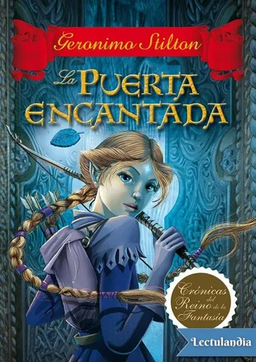 La puerta encantada de Geronimo Stilton, portada del libro