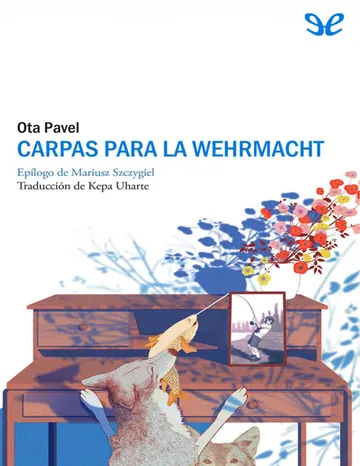 Carpas para la Wehrmacht de Ota Pavel, portada del libro