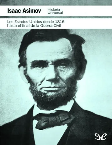 Los Estados Unidos desde 1816 hasta de Isaac Asimov, portada del libro