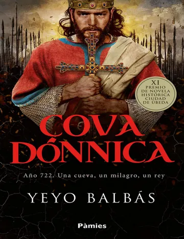 Cova Dónnica de Yeyo Balbas, portada del libro