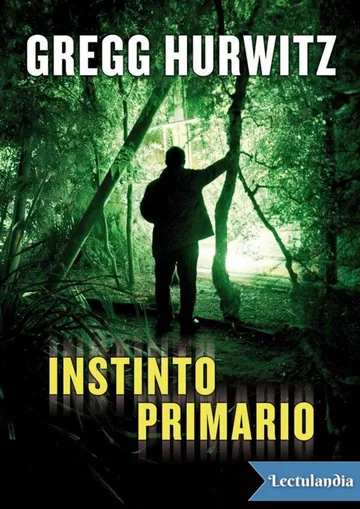 Instinto primario de Gregg Hurwitz, portada del libro