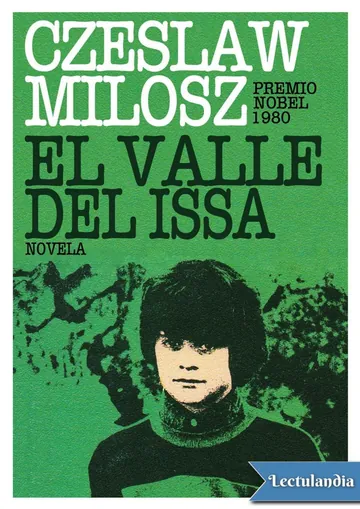 El Valle del Issa de Czeslaw Milosz, portada del libro