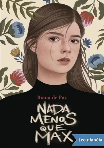 Nada menos que Max de Diana de Paz, portada del libro