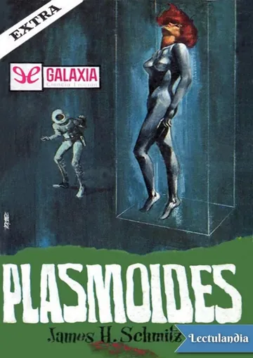 Plasmoides de James H. Schmitz, portada del libro