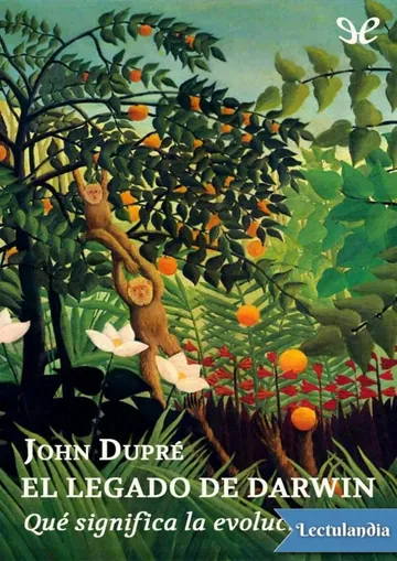 El legado de Darwin de John Dupré, portada del libro