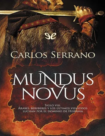Mundus novus de Carlos Serrano, portada del libro