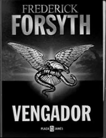 Vengador de Frederick Forsyth, portada del libro