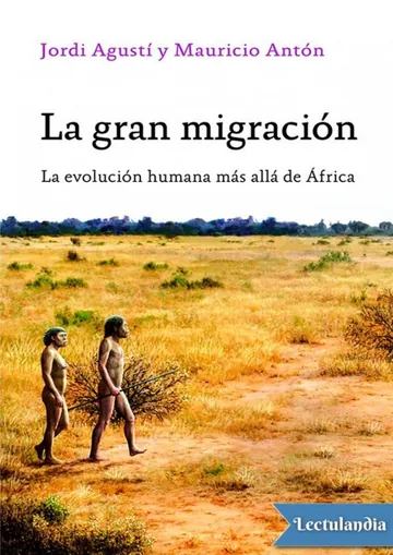 La gran migración de Jordi Agustí, portada del libro