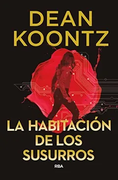La habitación de los susurros de Dean R. Koontz, portada del libro