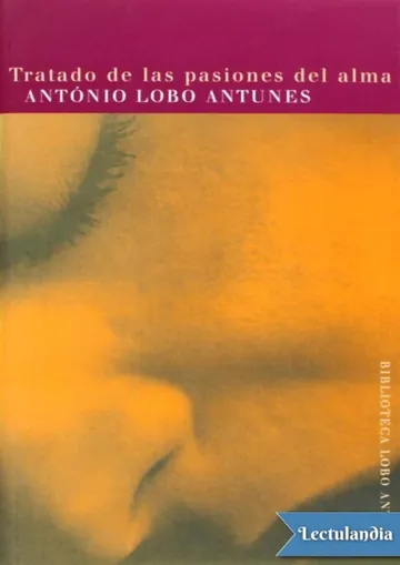 Tratado de las pasiones del alma de António Lobo Antunes, portada del libro