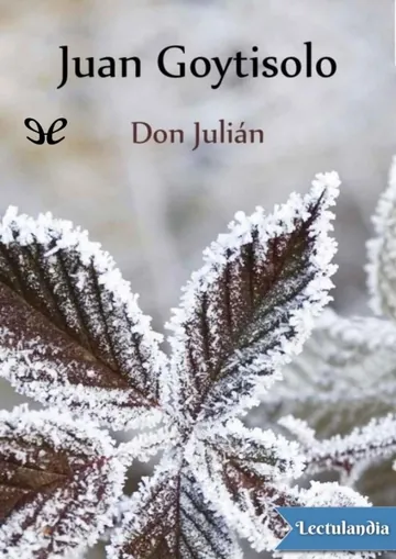 Don Julián de Juan Goytisolo, portada del libro