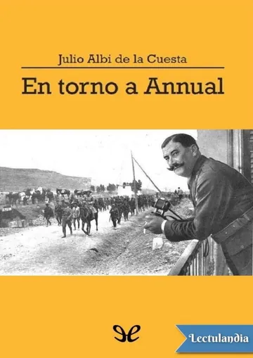En torno a Annual de Julio Albi de la Cuesta, portada del libro