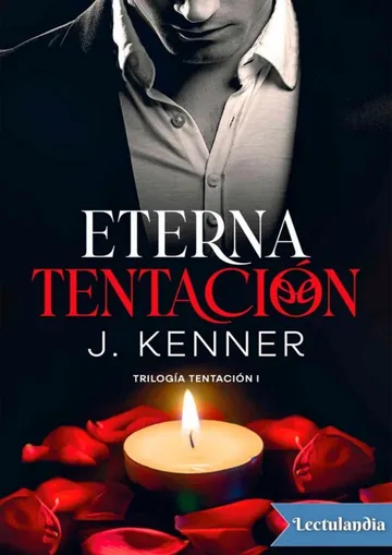 Eterna tentación de Julie Kenner, portada del libro