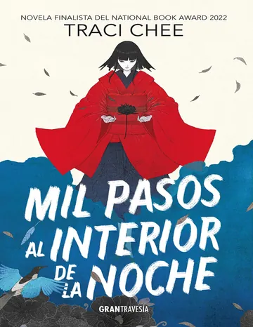 Mil pasos al interior de la noche de Traci Chee, portada del libro