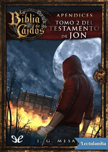 Tomo 2 del Testamento de Jon de Juan Gonzalez Mesa, portada del libro