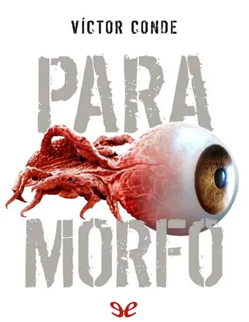 Paramorfo de Víctor Conde, portada del libro