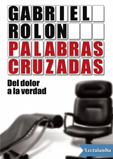 Palabras cruzadas de Gabriel Rolón, portada del libro