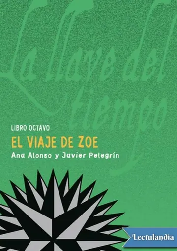 El viaje de Zoe de Javier Pelegrin, portada del libro