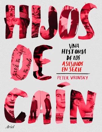 Hijos de Caín de Peter Vronsky, portada del libro