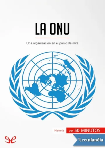 La ONU de Camille David, portada del libro