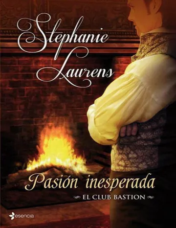 Pasion inesperada de Stephanie Laurens, portada del libro