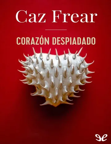 Corazón despiadado de Caz Frear, portada del libro