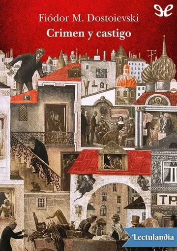Crimen y castigo (trad. F. Otero) de Fiódor Dostoyevski, portada del libro