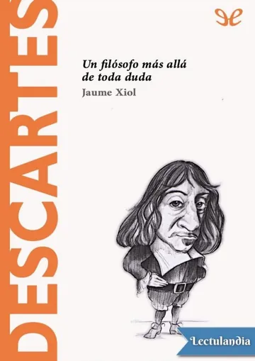 Descartes de Jaume Xiol, portada del libro