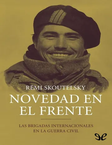 Novedad en el frente de Remi Skoutelsky, portada del libro