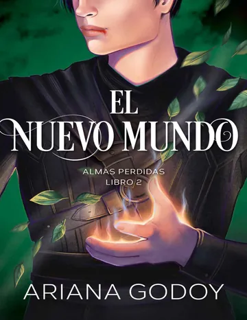 El nuevo mundo (Almas perdidas 2) de Ariana Godoy, portada del libro