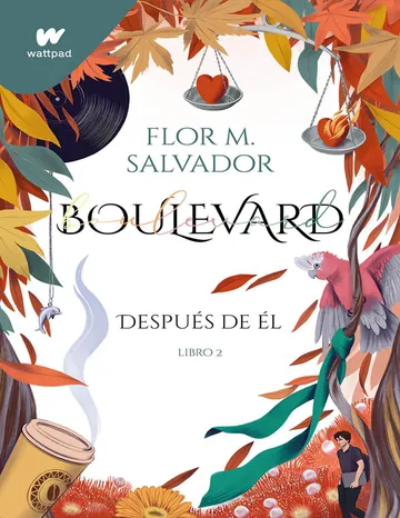 Boulevard. Libro 2 (edición revisada por la autora) de Flor M. Salvador, portada del libro
