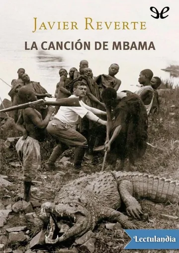 La canción de Mbama de Javier Reverte, portada del libro