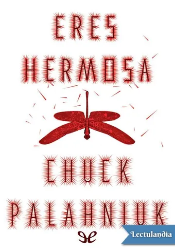 Eres Hermosa de Chuck Palahniuk, portada del libro