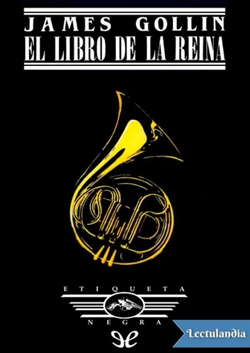 El libro de la reina de James Gollin, portada del libro