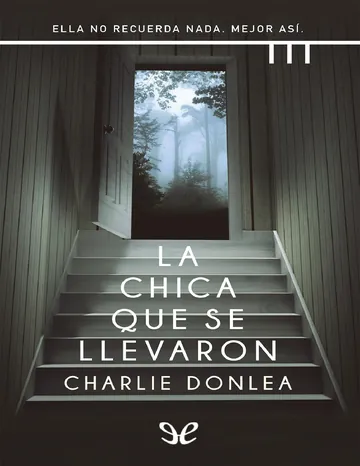 La chica que se llevaron de Charlie Donlea, portada del libro