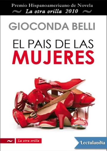 El país de las mujeres de Gioconda Belli, portada del libro