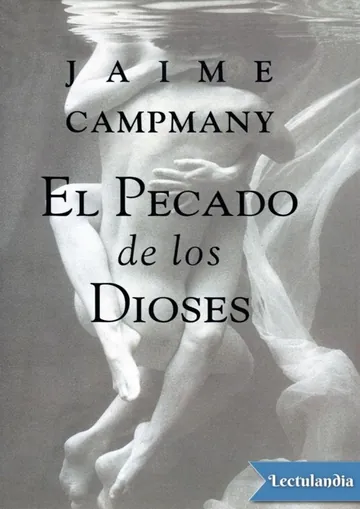 El pecado de los dioses de Jaime Campmany, portada del libro