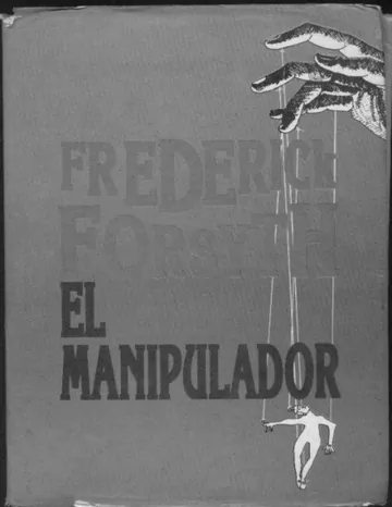El Manipulador de Frederick Forsyth, portada del libro