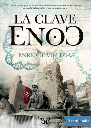 La clave Enoc de Enrique Villegas, portada del libro