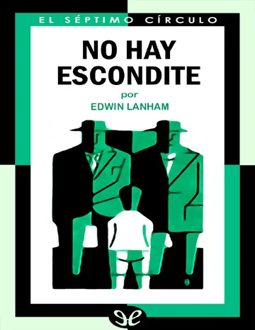 No hay escondite de Edwin Lanham, portada del libro