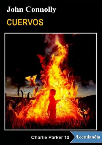 Cuervos de John Connolly, portada del libro
