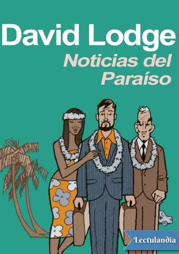Noticias del Paraíso de David Lodge, portada del libro