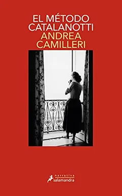 El método Catalanotti de Andrea Camilleri, portada del libro