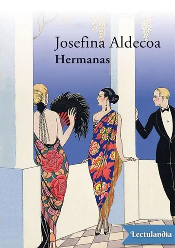 Hermanas de Josefina Aldecoa, portada del libro