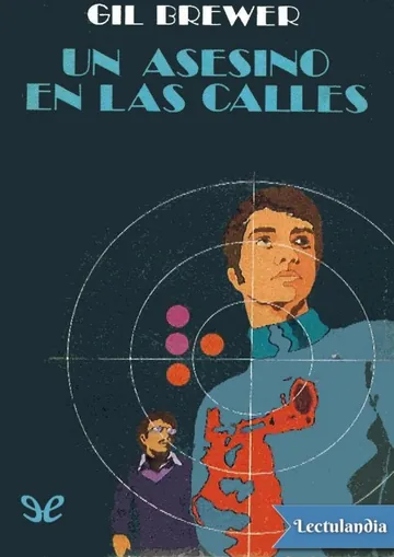 Un asesino en las calles de Gil Brewer, portada del libro